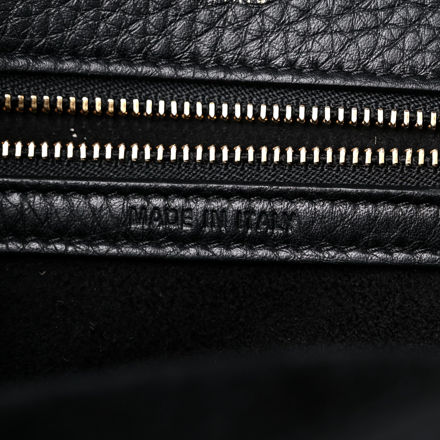 Christian Dior Grained Calfskin Small Diorama Flap Bag Black 7 of 12