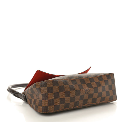 Louis Vuitton Damier Ebene Mini Looping 4 of 9