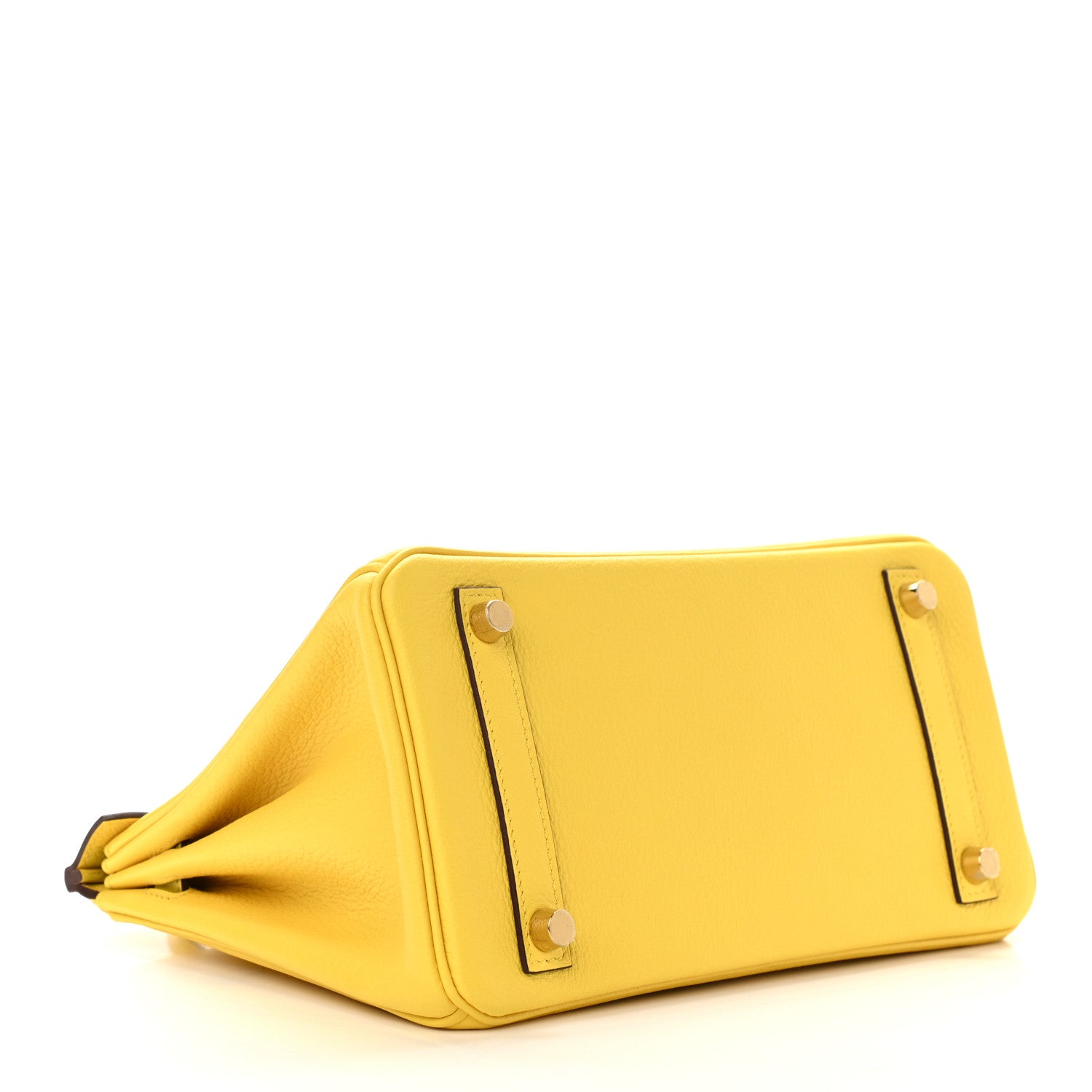 Hermes Taurillon Novillo Birkin 25 Jaune De Naples 4 of 11