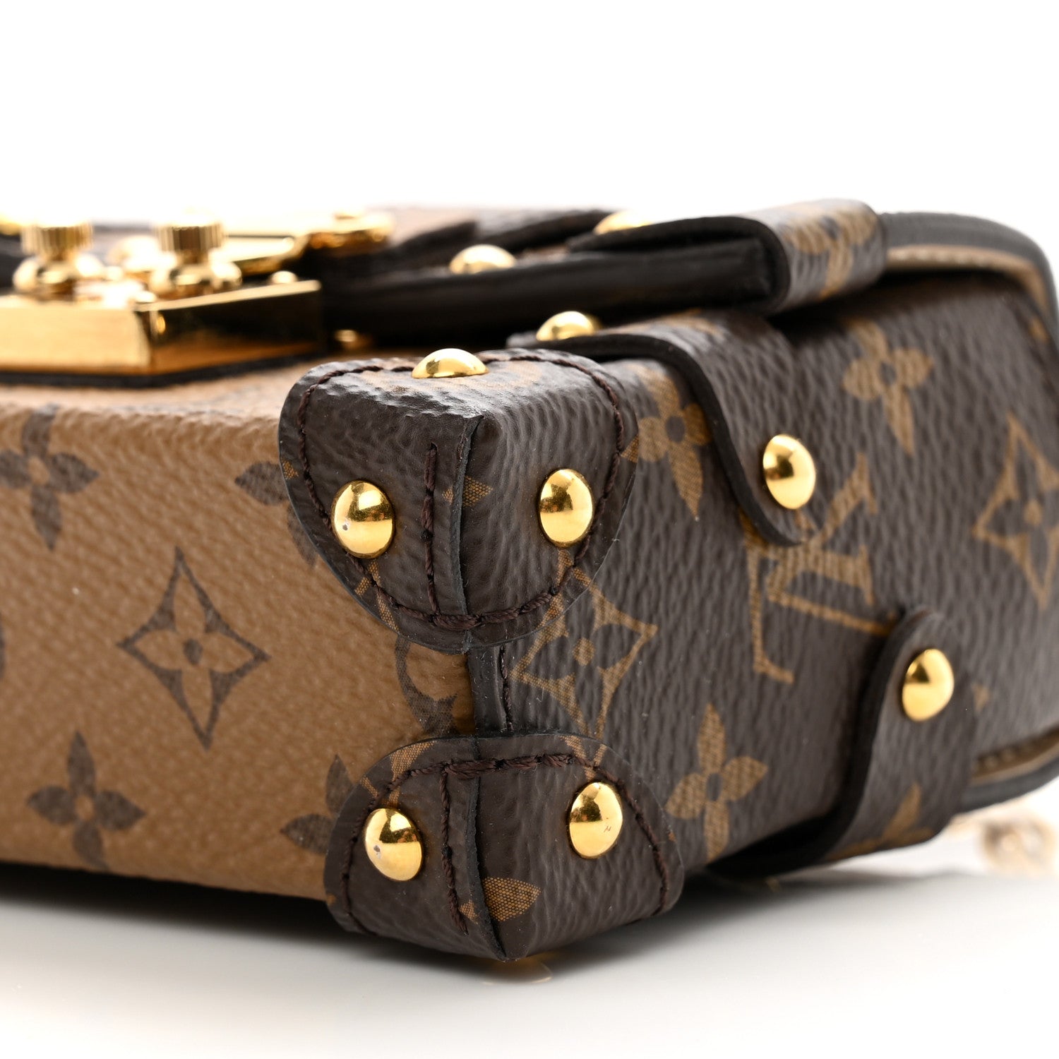 Louis Vuitton Reverse Monogram Essential Trunk NM 8 of 8