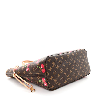 Louis Vuitton LV X TM Monogram Cerises Neverfull MM 5 of 10