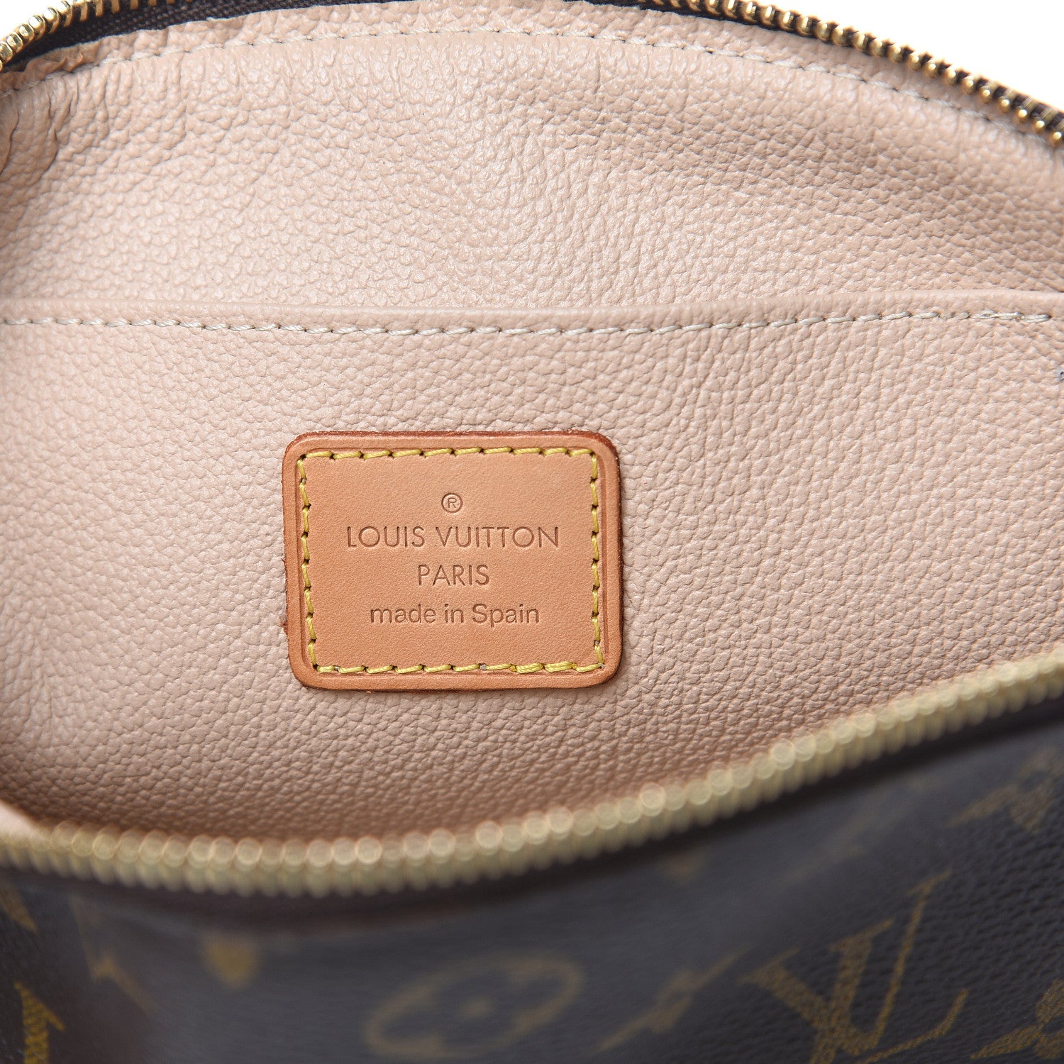 Louis Vuitton Monogram Cosmetic Pouch 6 of 10