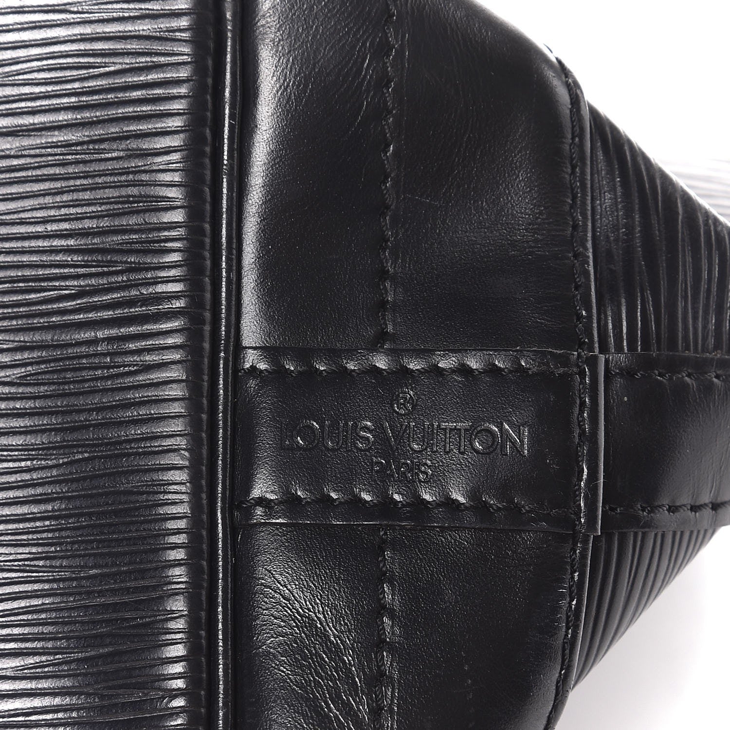 Louis Vuitton Epi Noe Black 6 of 7