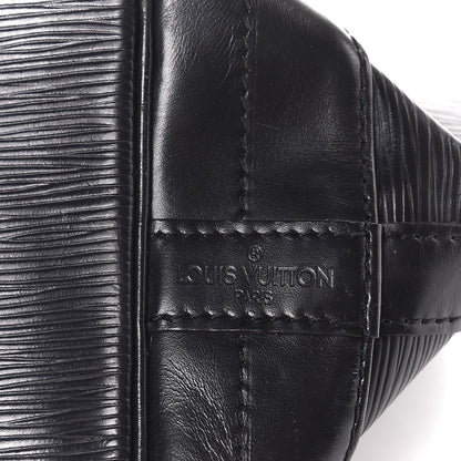 Louis Vuitton Epi Noe Black 6 of 7