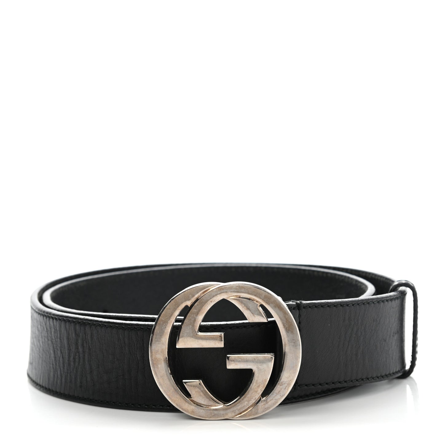 Calfskin Interlocking G 40mm Belt 90 36 Black