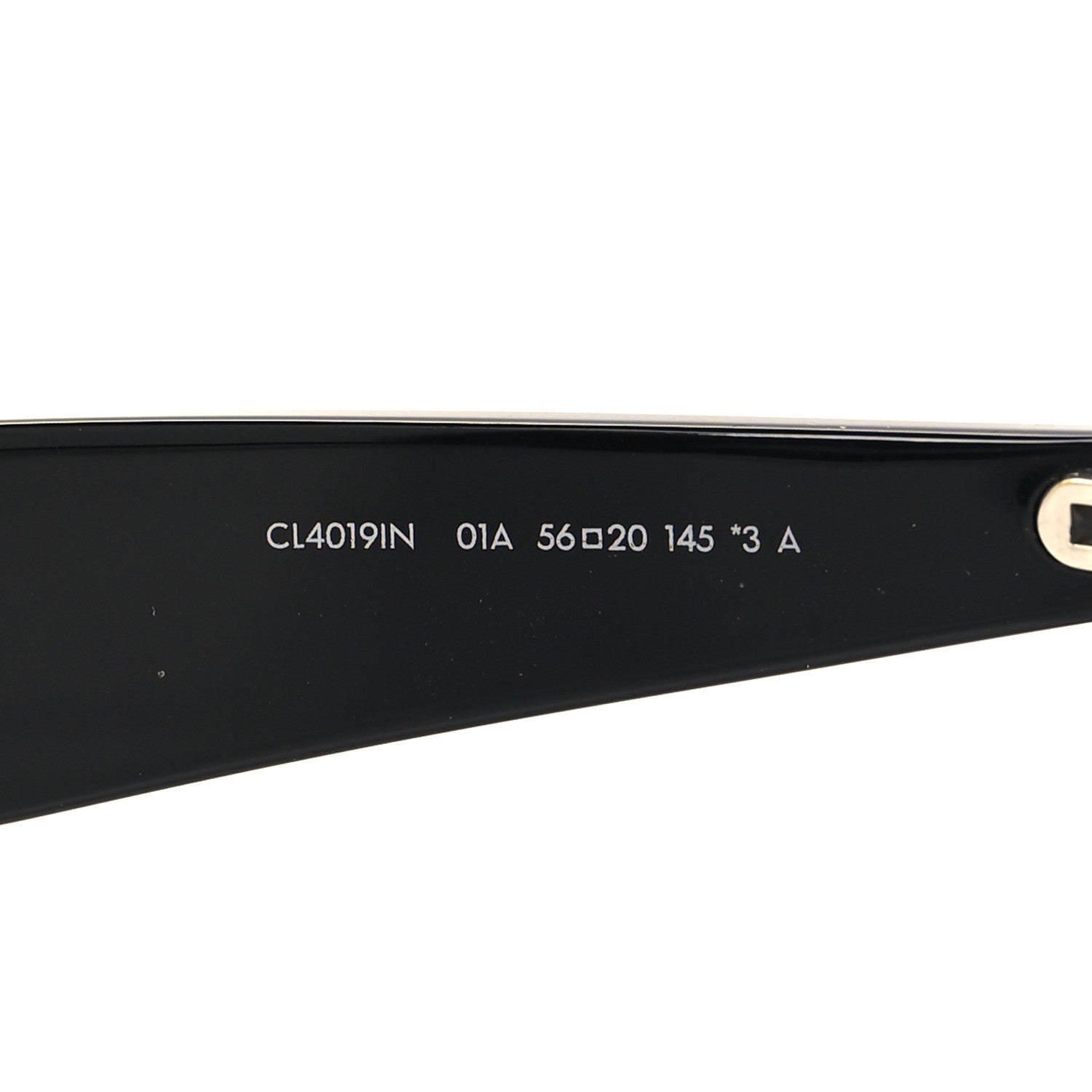 Celine Cat Eye Sunglasses CL4019IN Black 6 of 7