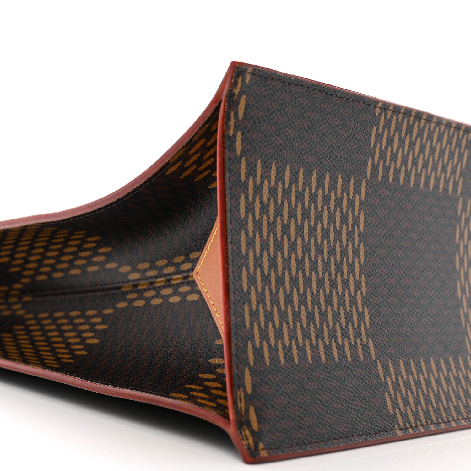 Louis Vuitton x NIGO Giant Damier Ebene Monogram Mini Tote 8 of 16