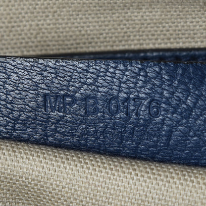 Givenchy Sugar Goatskin Medium Antigona Deep Blue 9 of 10