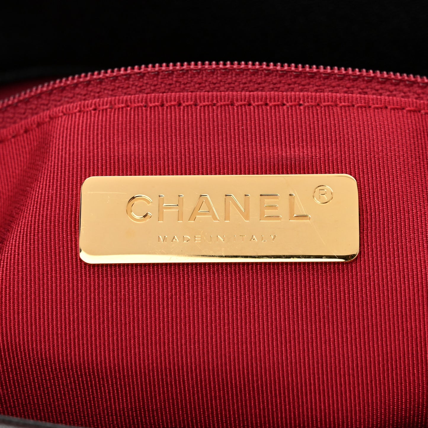 Lambskin Quilted Large Chanel 19 Flap Black