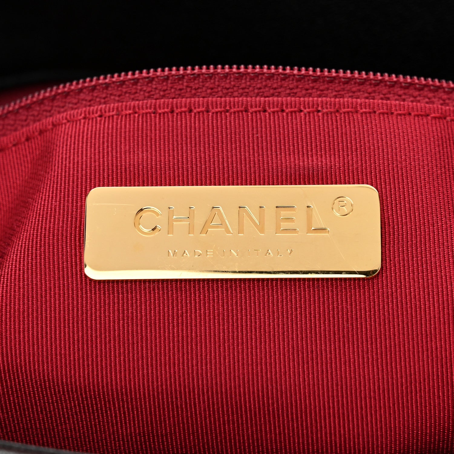 Chanel Lambskin Quilted Large Chanel 19 Flap Black 6 of 10