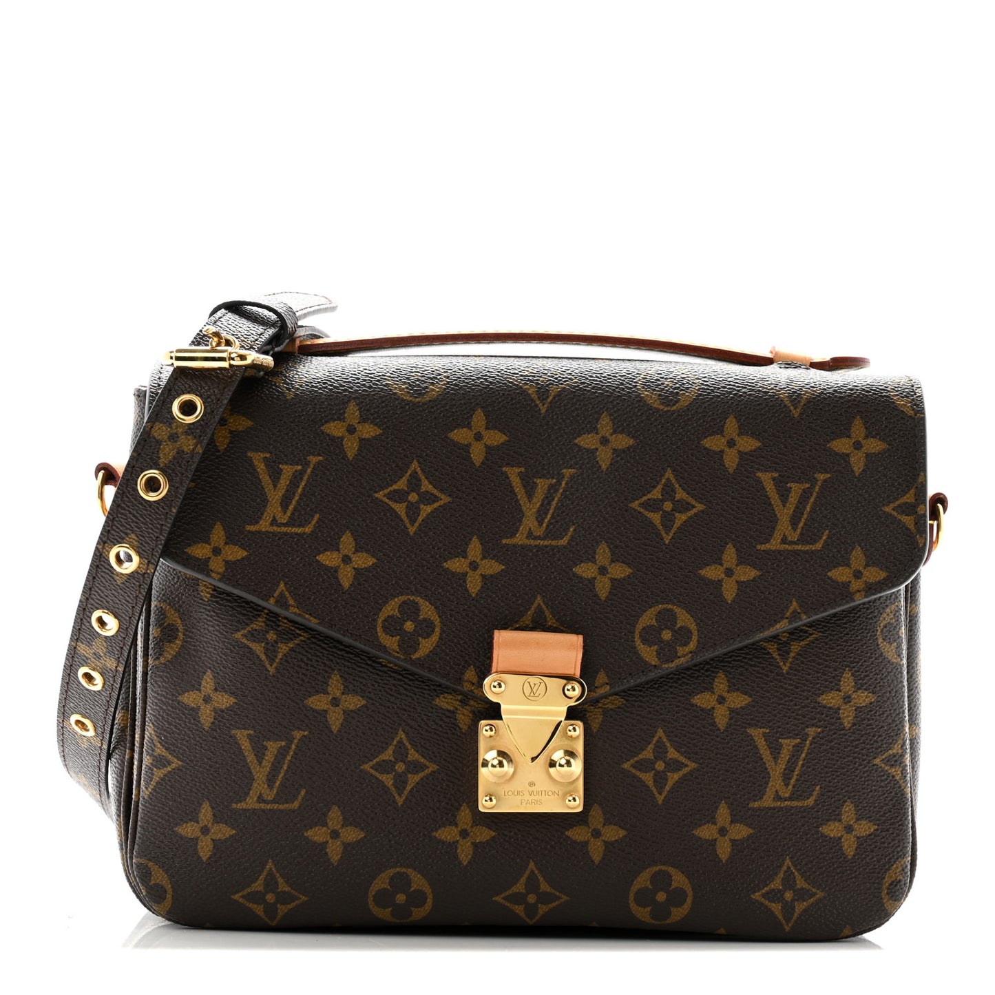 Monogram Pochette Metis