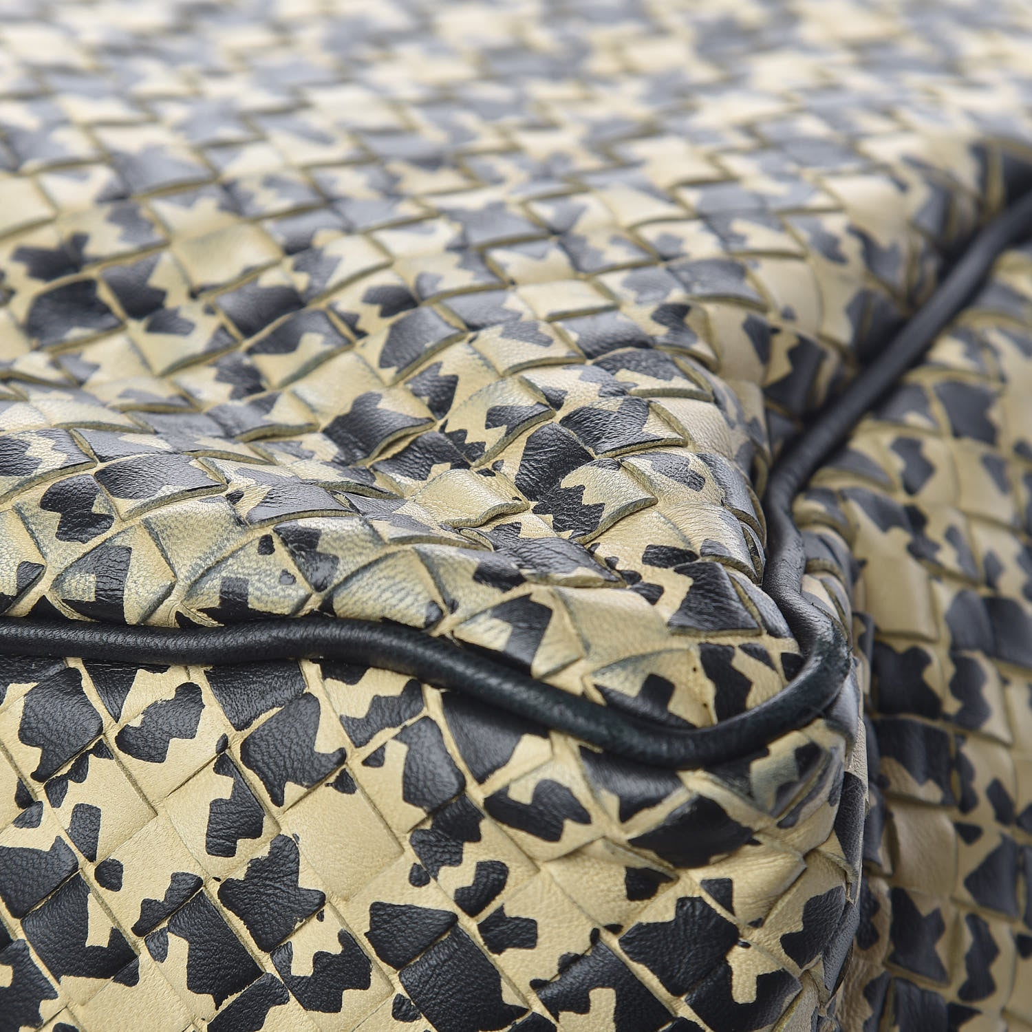 Bottega Veneta Nappa Intrecciato Tote Multicolor 13 of 14