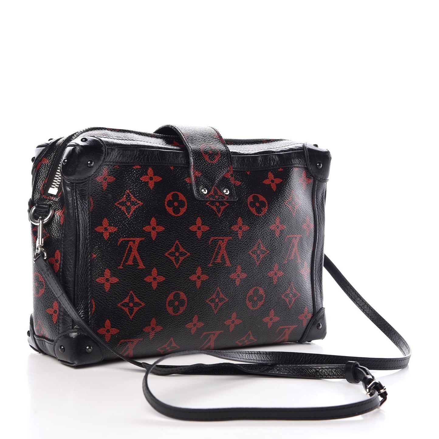 Monogram Petite Malle Soft MM Infrarouge