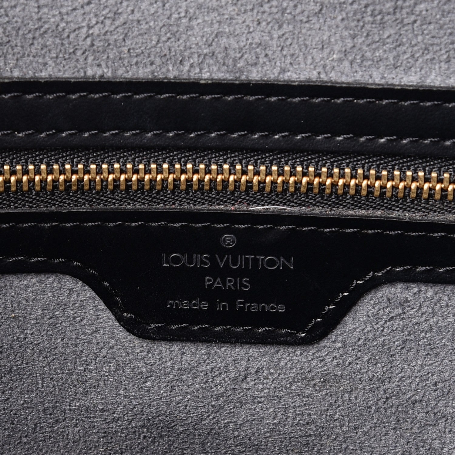 Louis Vuitton Epi Lussac Black 6 of 7