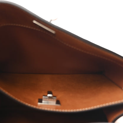 Balenciaga Vegetable Tanned Lambskin Mini Rodeo Top Handle Handbag Tan Cowboy 5 of 12