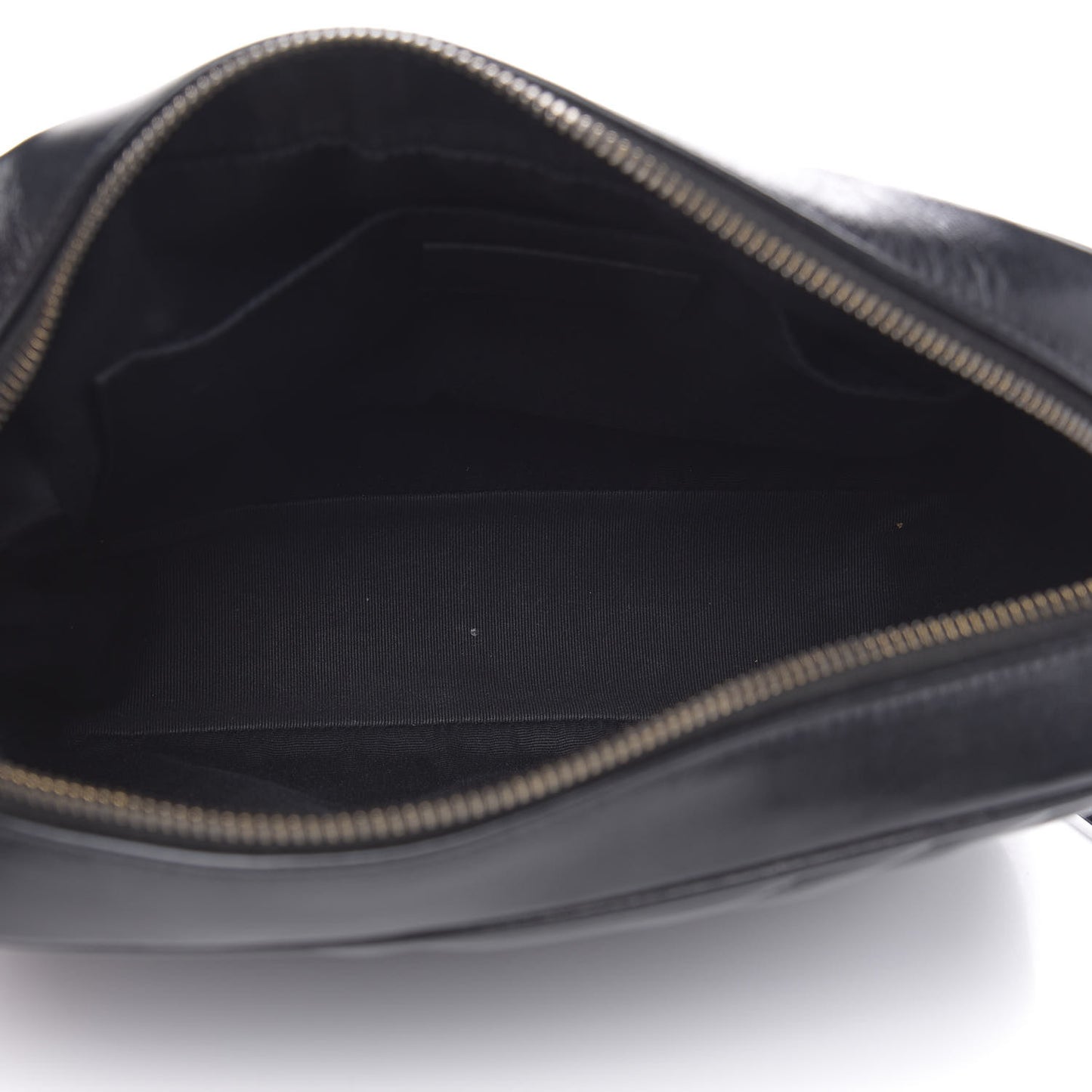 Calfskin Matelasse Monogram Lou Camera Bag Black