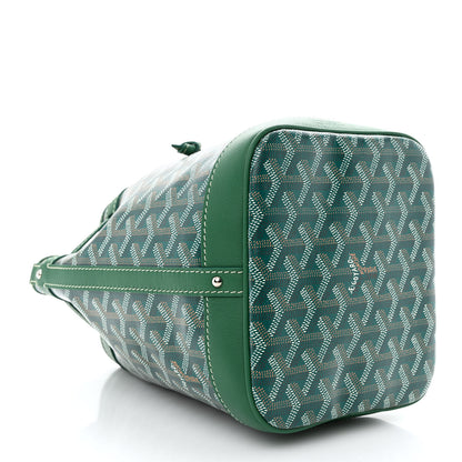 Goyard Goyardine Petit Flot Bucket Bag PM Green 4 of 9