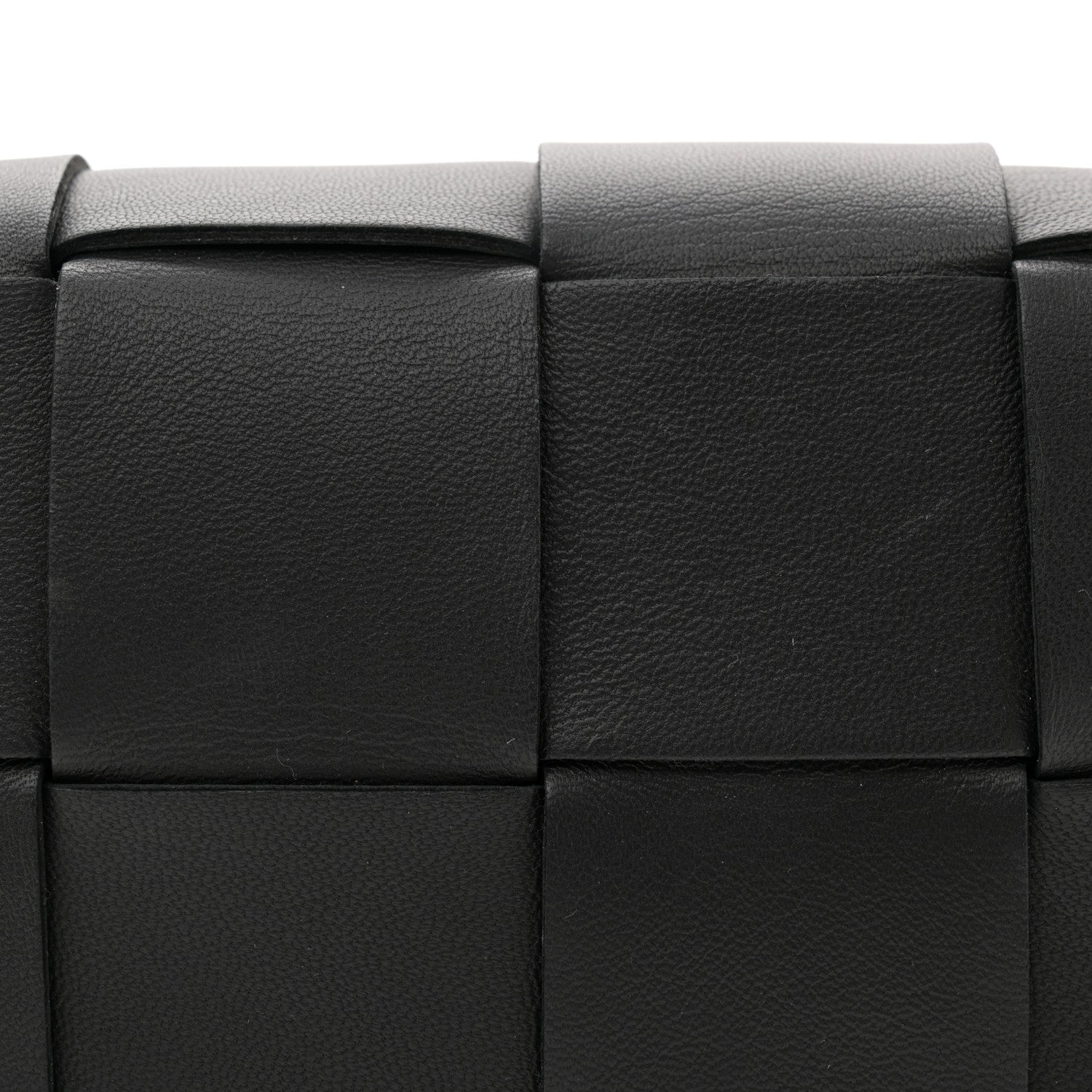Bottega Veneta Nappa Maxi Intreccio The Belt Cassette Bag Black 8 of 10