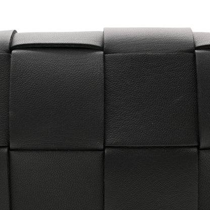 Bottega Veneta Nappa Maxi Intreccio The Belt Cassette Bag Black 8 of 10