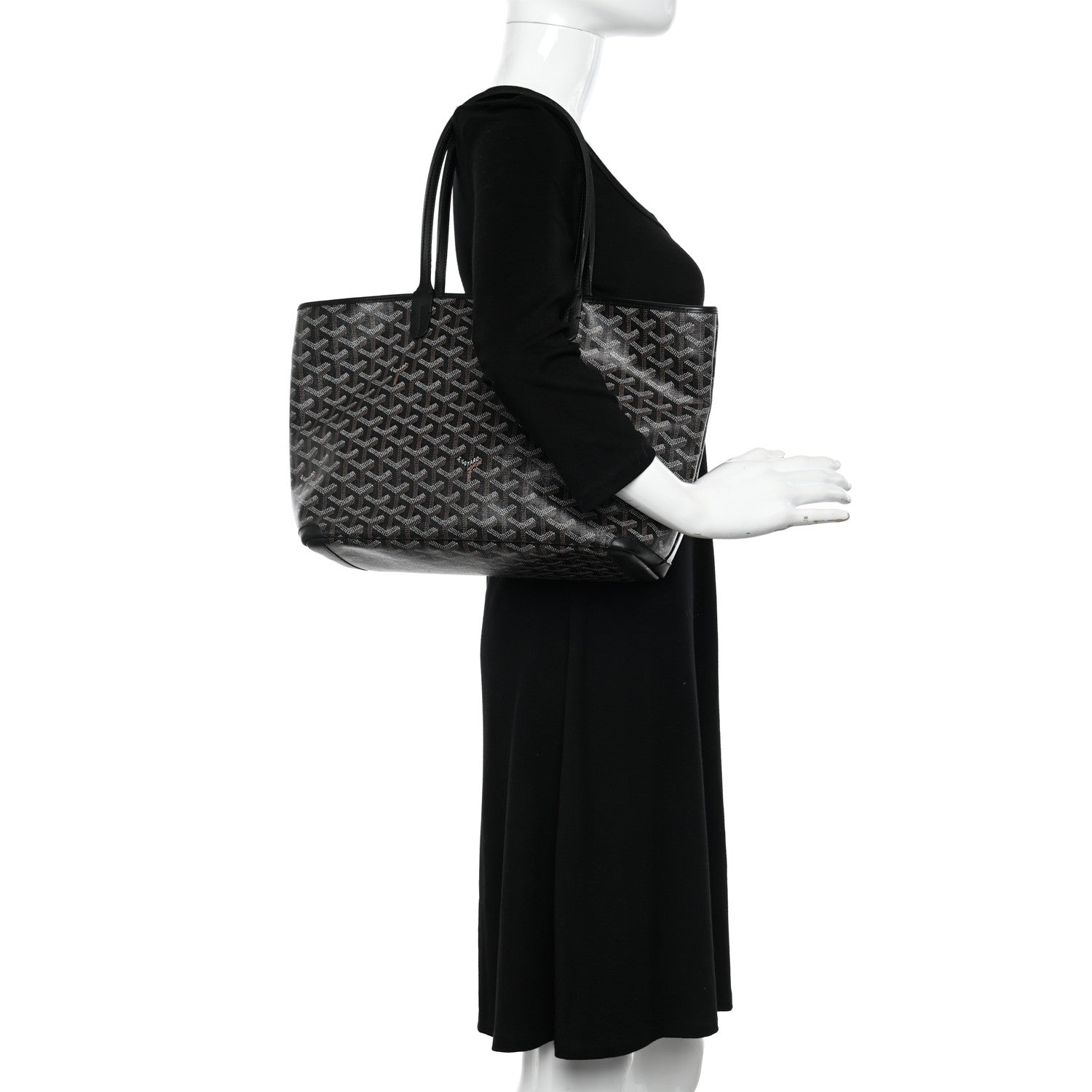 Goyard Goyardine Artois PM Black 2 of 13