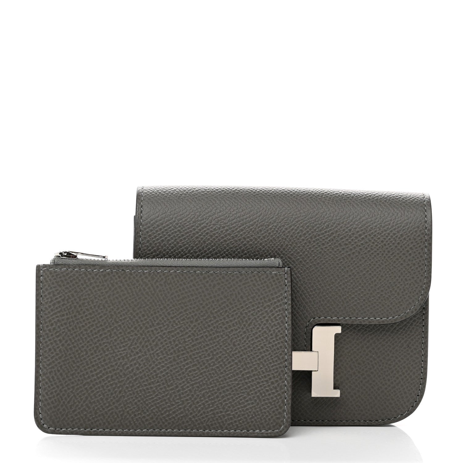 Hermes Epsom Constance Slim Wallet Graphite 4 of 9