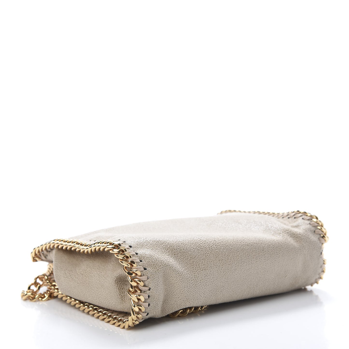 Shaggy Deer Tiny Falabella Tote Taupe