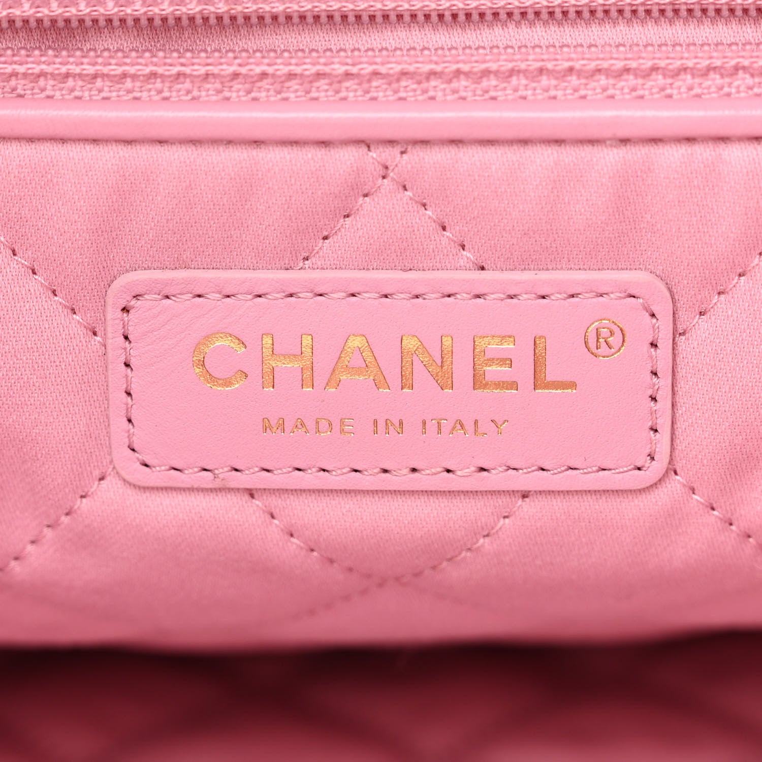 Chanel Shiny Calfskin Quilted Small Chanel 22 Dark Pink 8 of 12