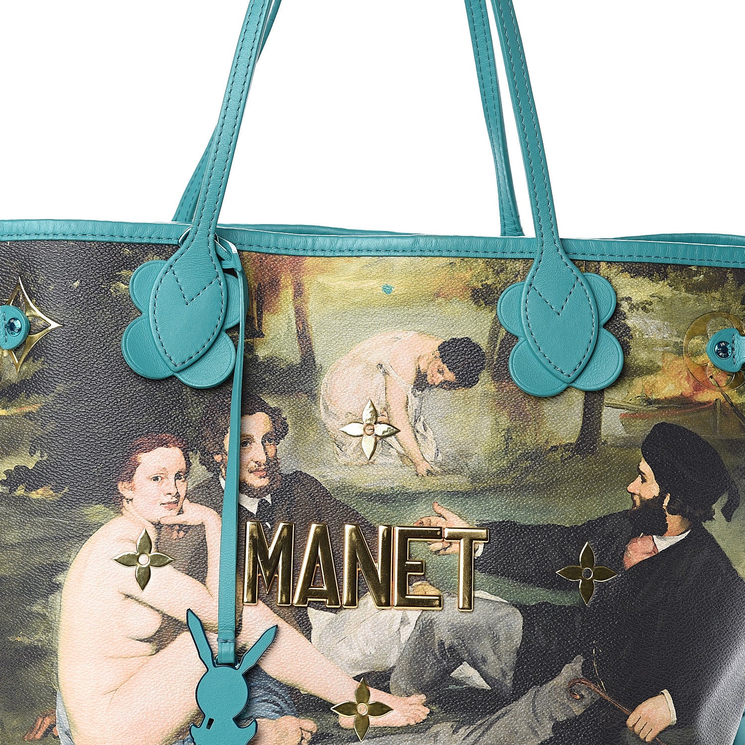 Louis Vuitton Masters Manet Neverfull MM 6 of 8
