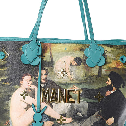 Louis Vuitton Masters Manet Neverfull MM 6 of 8