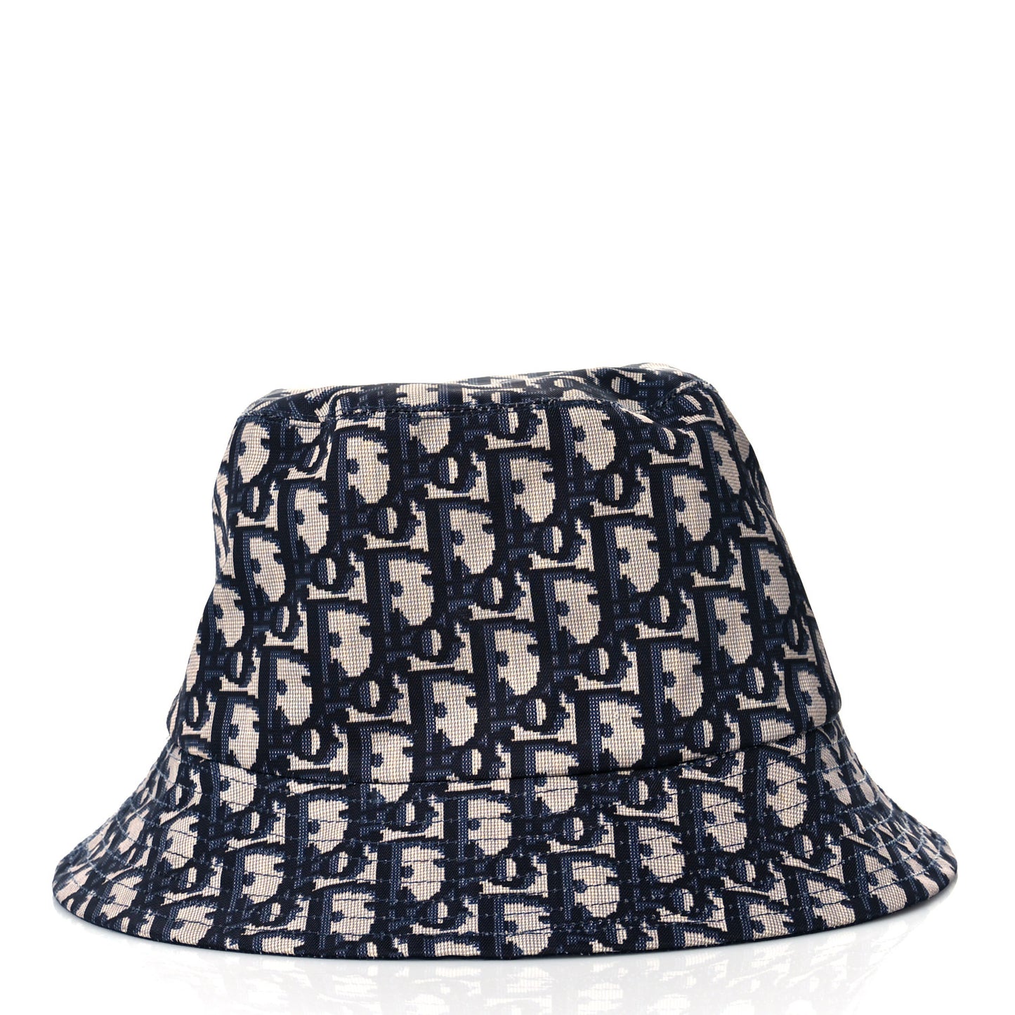 Oblique Reversible Teddy-D Brim Bucket Hat 58 Blue