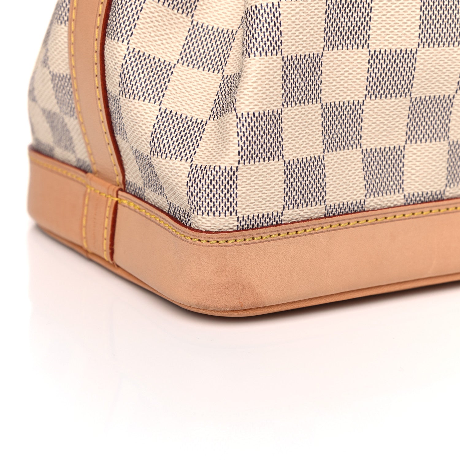 Louis Vuitton Damier Azur Noe BB 17 of 17