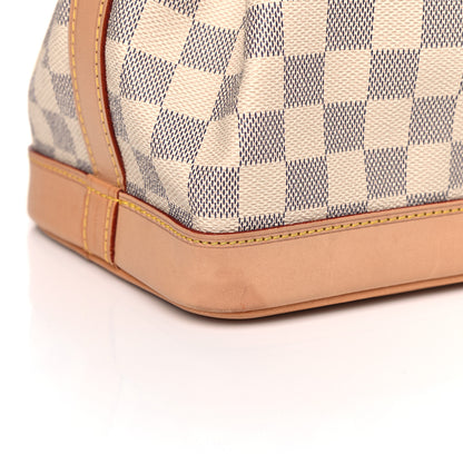 Louis Vuitton Damier Azur Noe BB 17 of 17