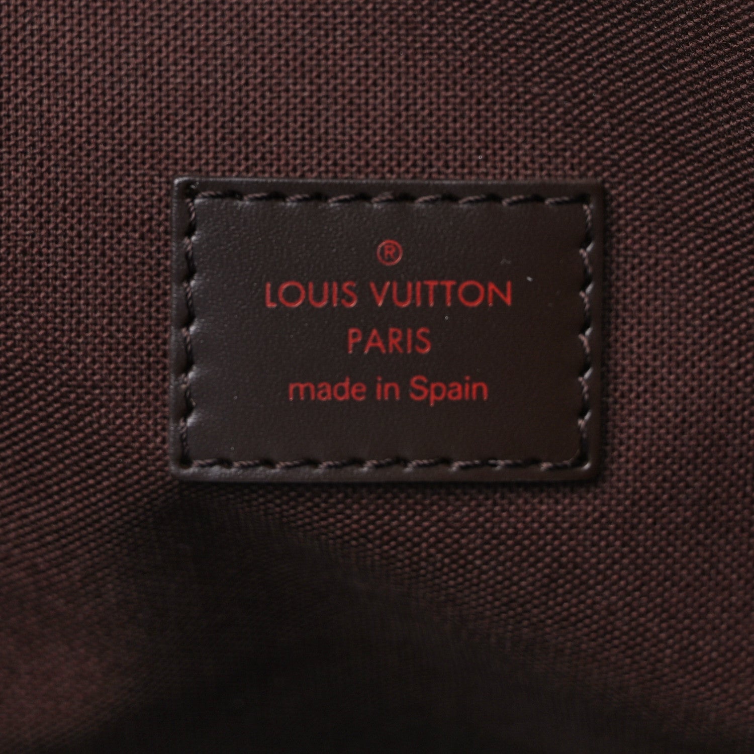 Louis Vuitton Damier Ebene Cabas Beaubourg 6 of 8