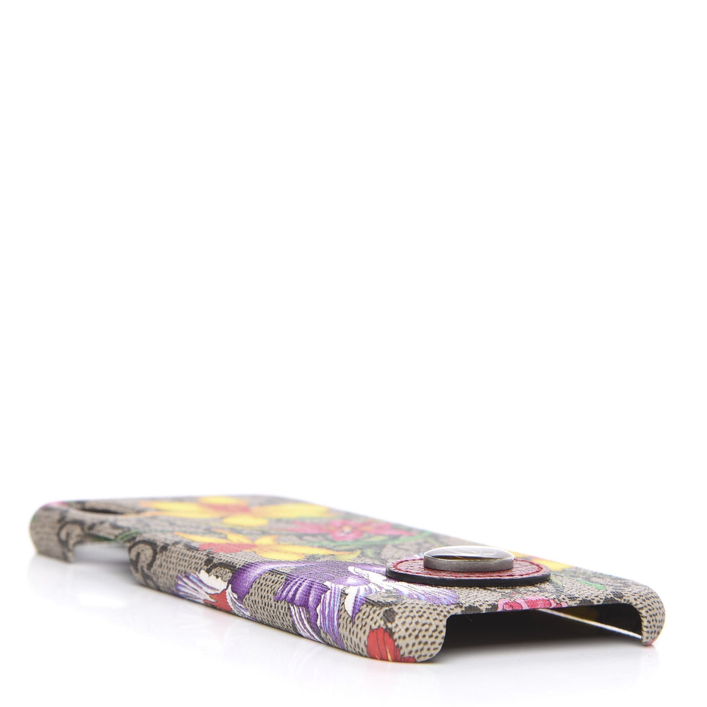 GG Supreme Monogram Flora Ophidia iPhone XR Case