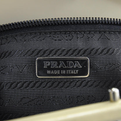 Prada Vitello Framed Bag Soia 7 of 8