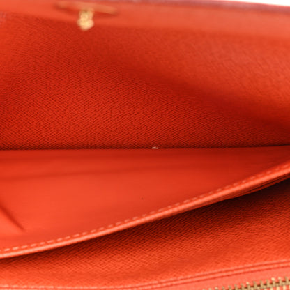 Louis Vuitton Monogram Multicolor Sarah Wallet White 8 of 16