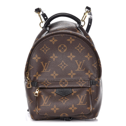 Louis Vuitton Monogram Palm Springs Backpack Mini 1 of 12