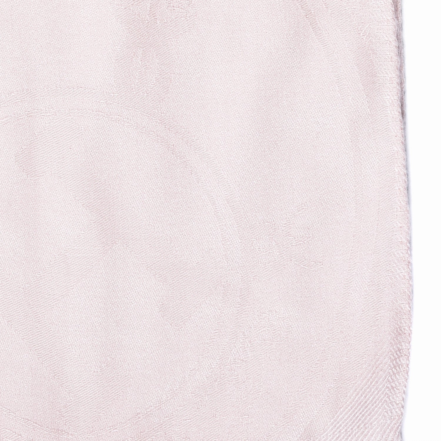 Hermes Cashmere Silk New Libris Stole Rose Petale 3 of 5