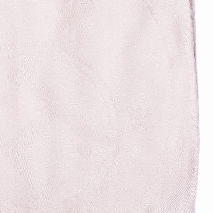 Hermes Cashmere Silk New Libris Stole Rose Petale 3 of 5
