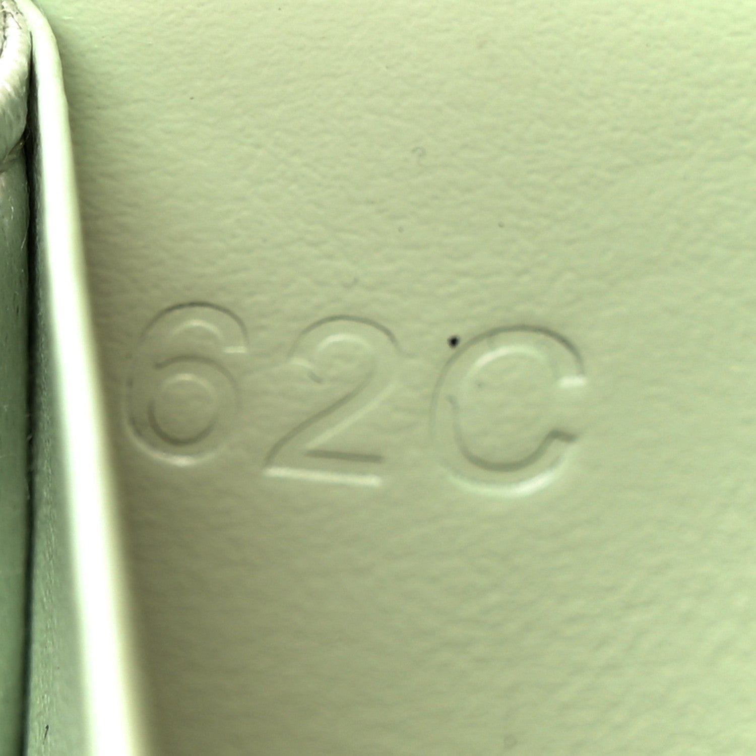 Prada Satin Crystal Metal Triangle Logo Card Holder With Strap Acqua 7 of 19