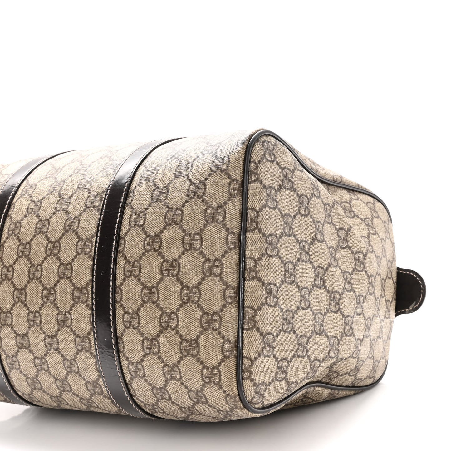 GG Plus Monogram Medium Joy Boston Dark Brown