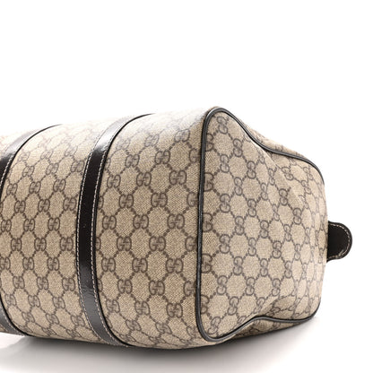 Gucci GG Plus Monogram Medium Joy Boston Dark Brown 10 of 14