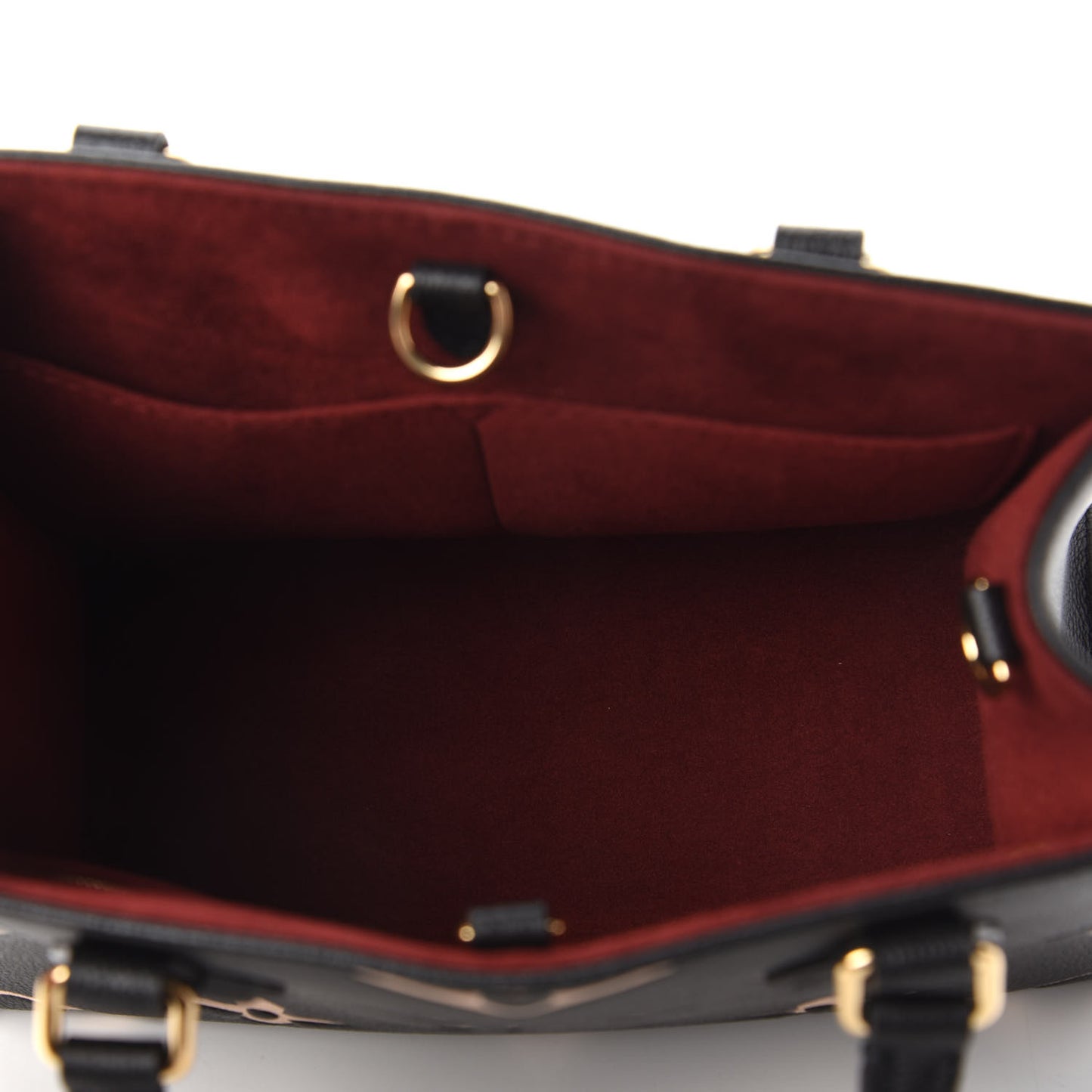 Empreinte Monogram Giant Onthego PM Black Beige