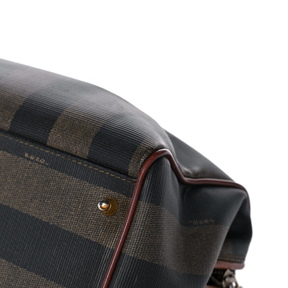 Fendi Pequin Spalmati Boston Cuoio 10 of 13