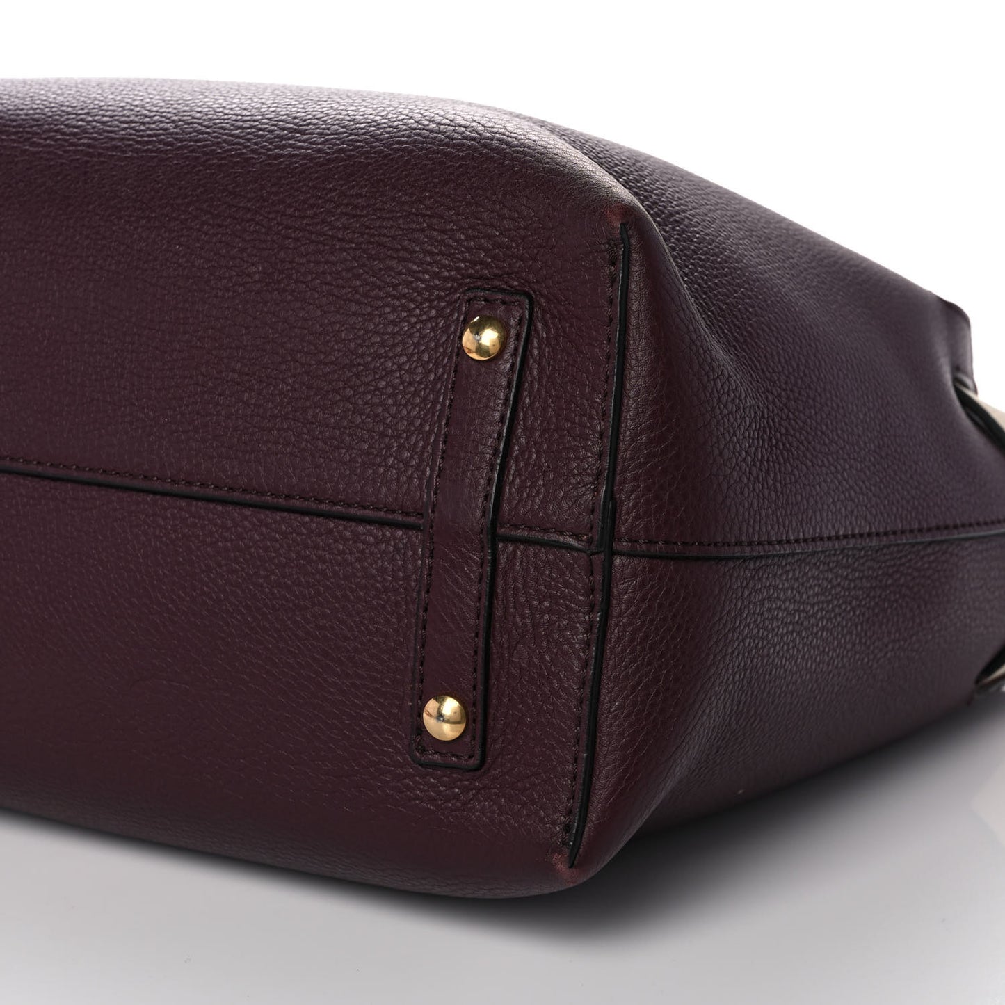 Soft Grain Calfskin Medium Belt Bag Deep Claret