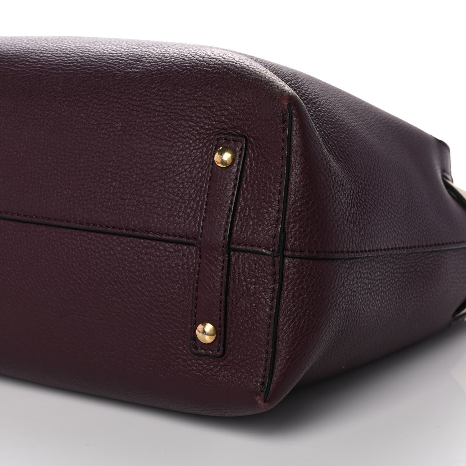 Burberry Soft Grain Calfskin Medium Belt Bag Deep Claret 9 of 12