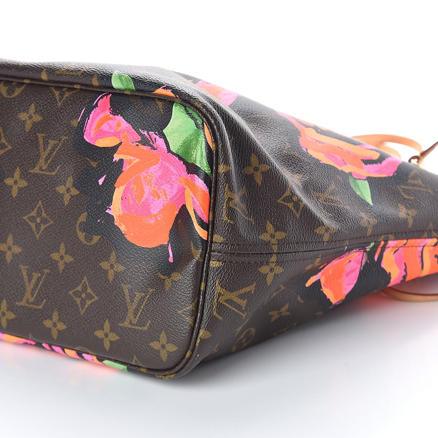 Monogram Roses Neverfull MM