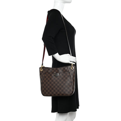 Louis Vuitton Damier Ebene South Bank Besace 2 of 11