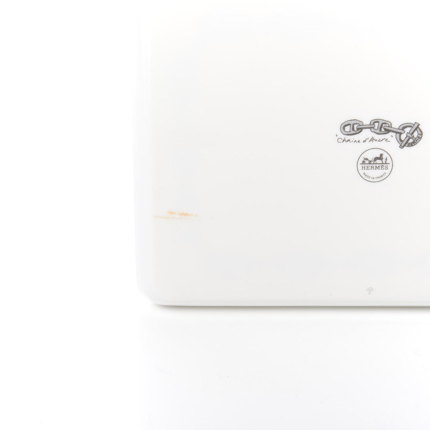 Porcelain Chaine d' Ancre Sushi Plate