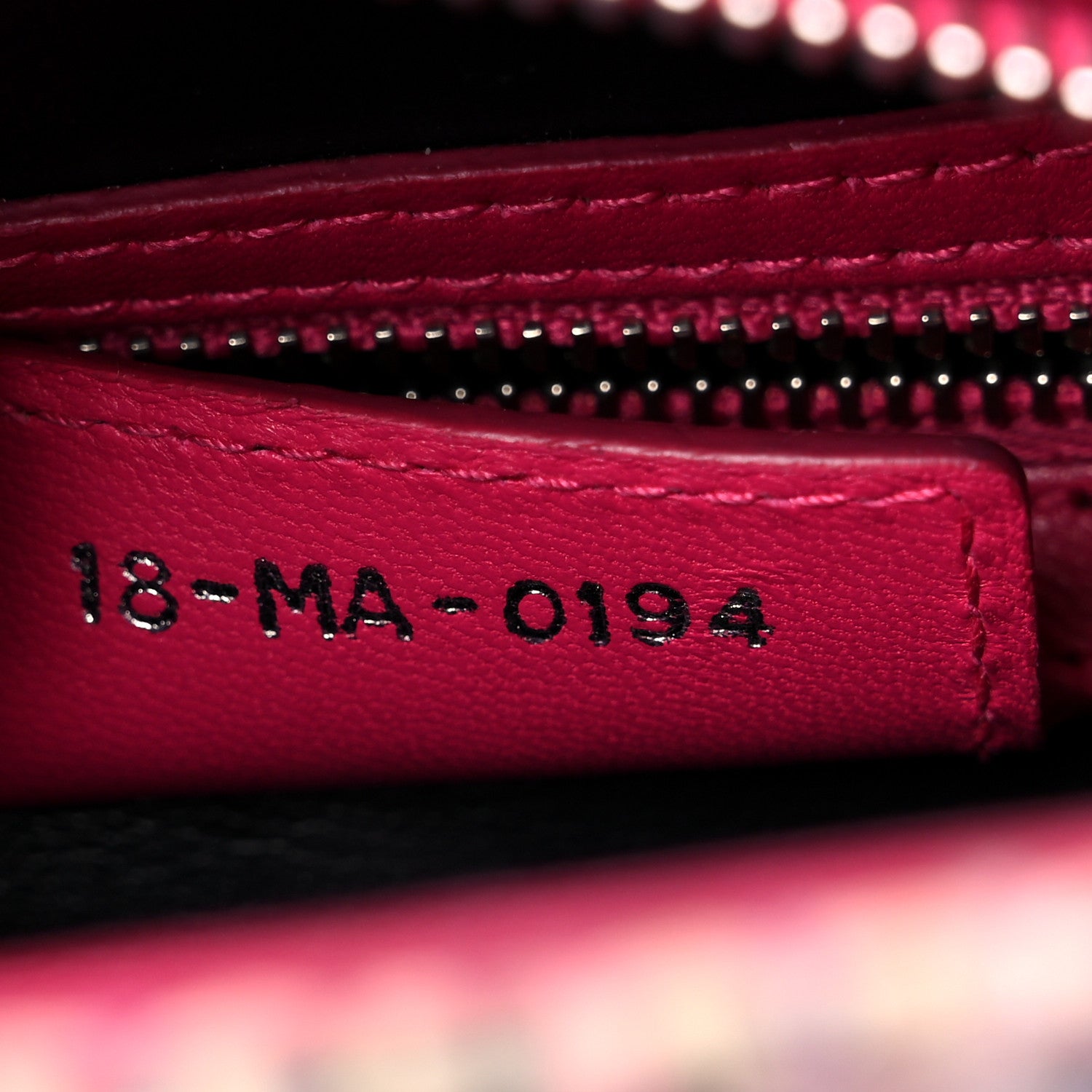 Christian Dior Tweed Medium Lady Dior Pink Multicolor 7 of 20